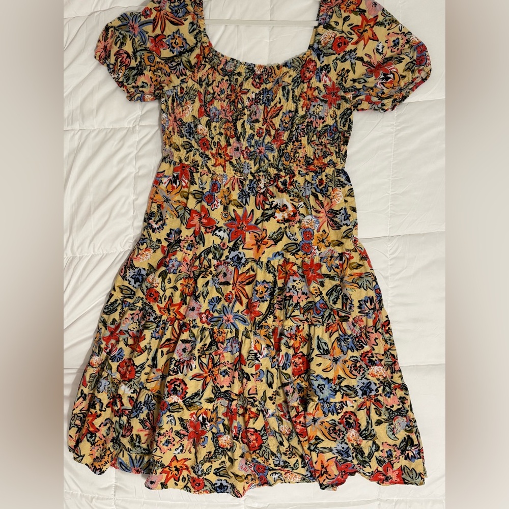 Sonoma Floral Midi Dress - Multicolor